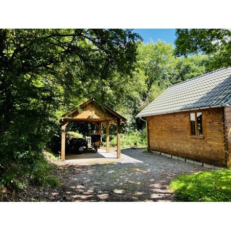 Wooden House